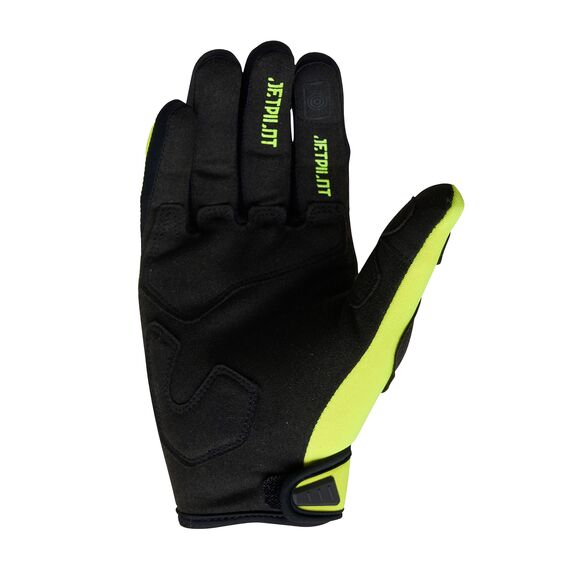Перчатки для водных видов спорта Jetpilot VAULT RACE GLOVE Yellow, img 2