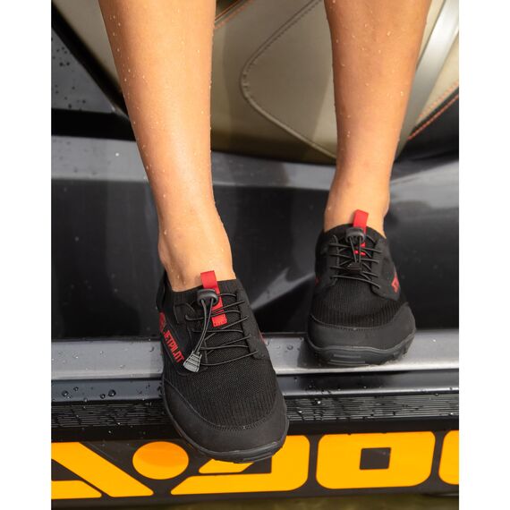Гидроботинки низкие Jetpilot HYBRID HYDRO SHOE Black/Red, img 2