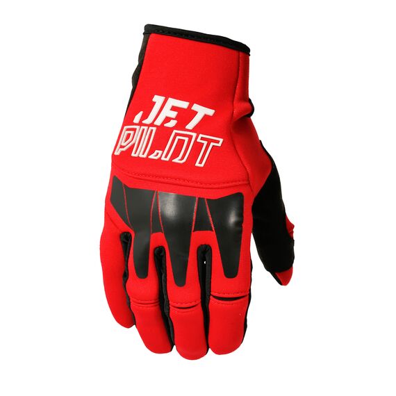 Перчатки для водных видов спорта Jetpilot VAULT RACE GLOVE Red