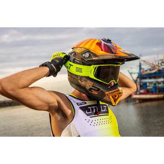 Маска плавающая Jetpilot VAULT VISION GOGGLE Yellow, img 2