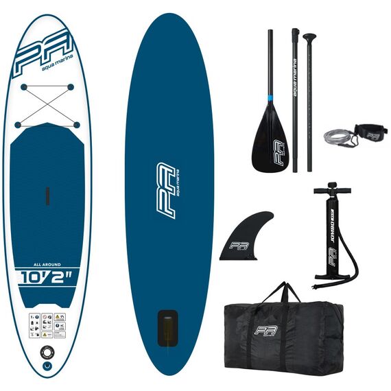 SUP-доска надувная с веслом Pure Air All-Round iSUP 10'2"x6" S22