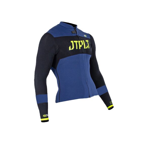 Гидрокостюм мужской длин без рукавов + гидрокуртка на молнии Jetpilot RX Race Jacket Navy/Yellow S22, img 2