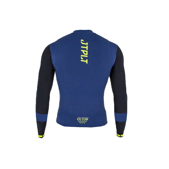 Гидрокостюм мужской длин без рукавов + гидрокуртка на молнии Jetpilot RX Race Jacket Navy/Yellow S22, img 3