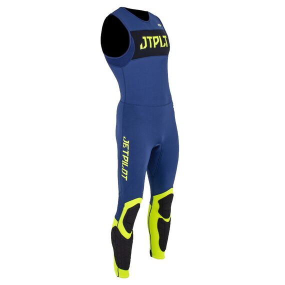 Гидрокостюм мужской длин без рукавов + гидрокуртка на молнии Jetpilot RX Race Jacket Navy/Yellow S22, img 4