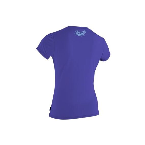 Гидромайка детская O'Neill короткий рукав GIRLS SKINS S/S RASH TEE COBALT (235), img 2