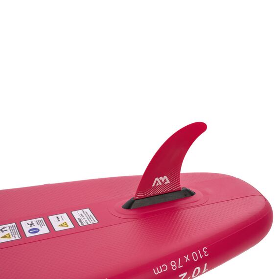SUP-доска надувная с веслом Aqua Marina Coral (Raspberry) 10'2" S23, img 2