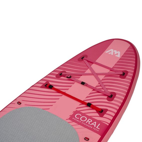SUP-доска надувная с веслом Aqua Marina Coral (Raspberry) 10'2" S23, img 3