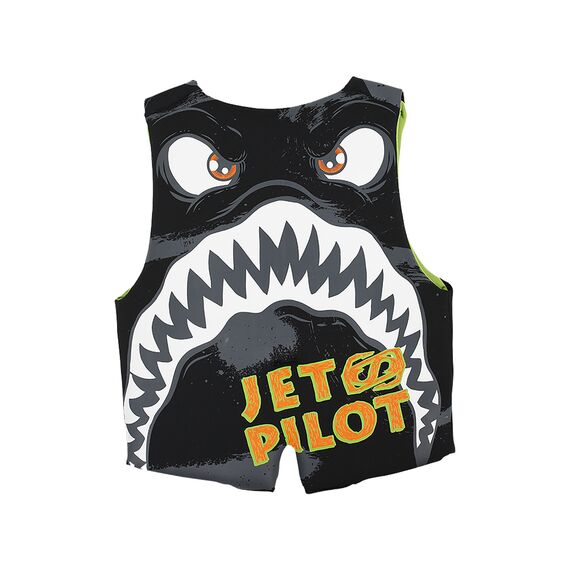 Спасательный жилет неопрен детский Jetpilot Cause Youth ISO 50N Neo Vest 8-10 Years Black/Shark S22, img 2