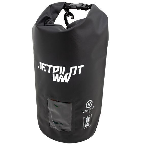Сумка-мешок водонепроницаемая Jetpilot Venture 10L Drysafe Backpack black S23