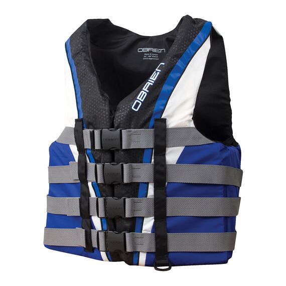 Спасательный жилет нейлон мужской O'Brien 4-BUCK SPORT MENS BLUE S22S