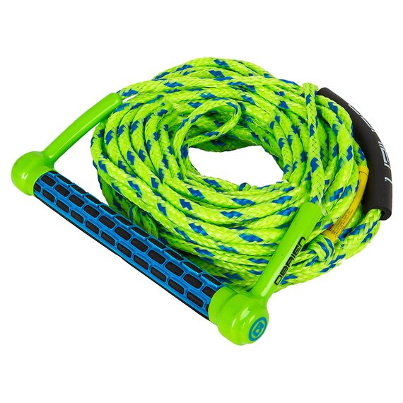 Фал с рукояткой универсальный плавающий O'Brien ROPE 2 SECTION COMBO FLOATING BLU/GRN S23