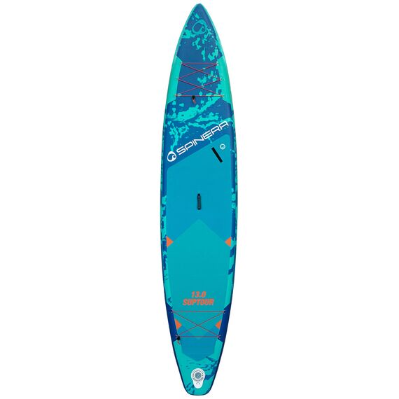 Каяк надувнной 3-местый для туризма Spinera Hybris 500 Teal/Grey/White PVC/HDDS S23, img 3