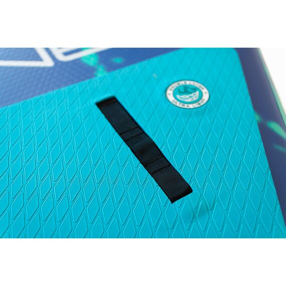 Каяк надувнной 3-местый для туризма Spinera Hybris 500 Teal/Grey/White PVC/HDDS S23, img 9