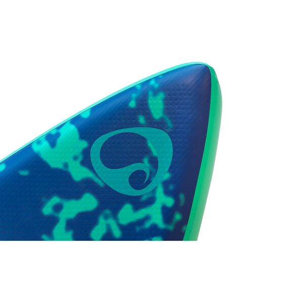 Каяк надувнной 3-местый для туризма Spinera Hybris 500 Teal/Grey/White PVC/HDDS S23, img 13