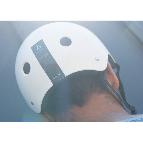 Шлем водный Follow Pro Helmet White, img 4