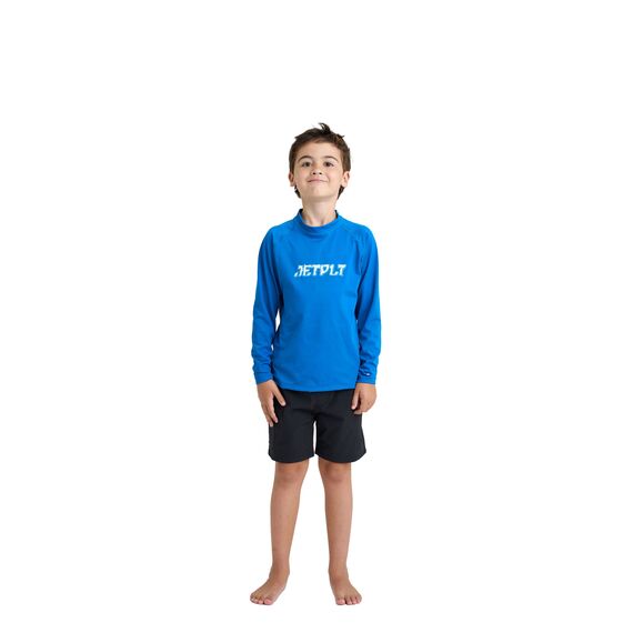 Гидромайка детская длинный рукав Jetpilot YOUTH BOYS LS RASHIE Blue