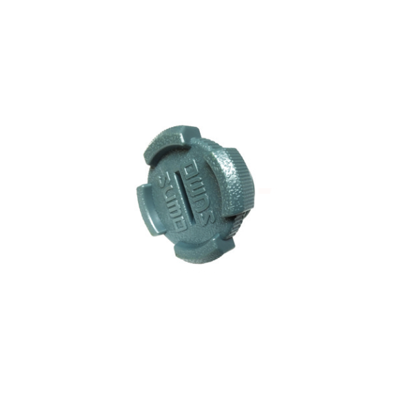 Переходник Straight Line для балластных емкостей 1" NPT Cap for Sumo/BigBag Silver (SIL)