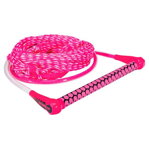 Фал с рукояткой универсальный плавающий Connelly 60' REFLEX PKG W/PE PINK