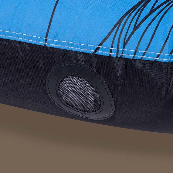Баллон буксировочный 3-местный O'Brien TUBE SPECTER 3 BLUE/RED, img 4