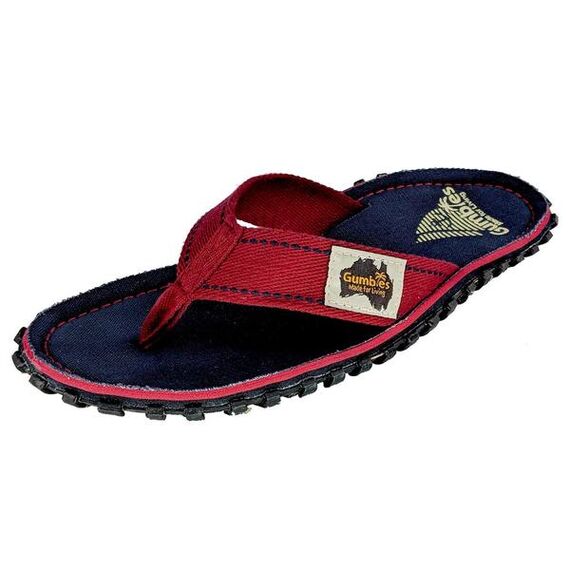Шлепки унисекс Gumbies Flip-Flops NAVY COAST S20, img 2