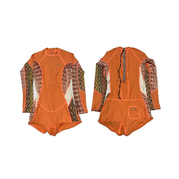 Гидрокостюм лайкровый женский длинный рукав SKINS L/S SURF SUIT_o