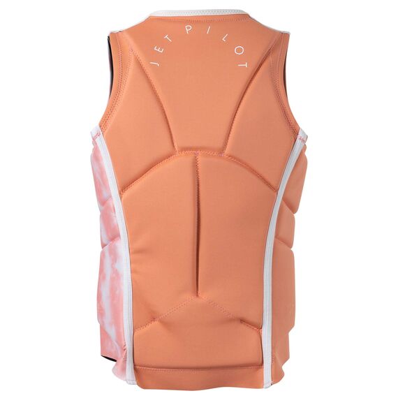 Спасательный жилет неопрен женский Jetpilot Zahra X1 F/E Neo Vest wms peach S23, img 2