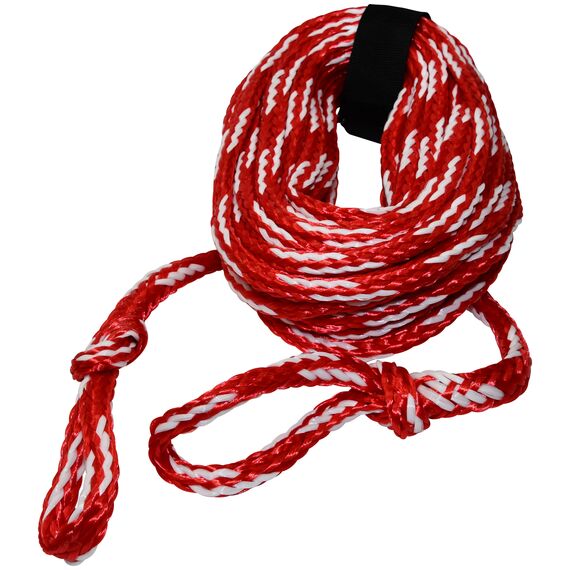 Фал для 10-местных баллонов Spinera Towable 10 Person Tube Rope red/grey