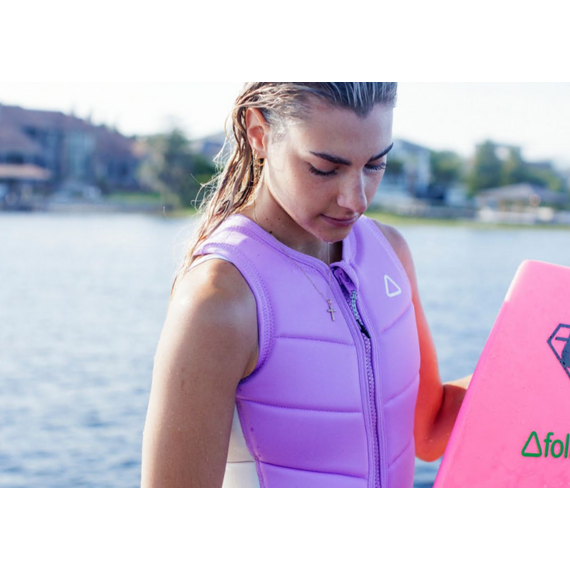 Спасательный жилет женский Follow Corp Ladies Purple, img 3