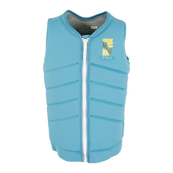 Спасательный жилет неопрен женский Jetpilot LUNA F/E ECO VEST Blue