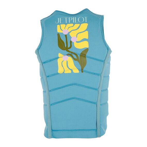 Спасательный жилет неопрен женский Jetpilot LUNA F/E ECO VEST Blue, img 2