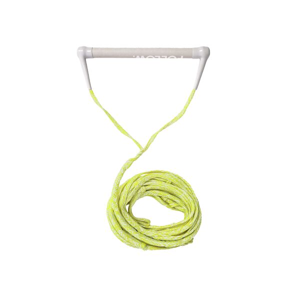 Комплект фал рукоятка для вейкборда  Follow The Basic Package Fluro Yellow