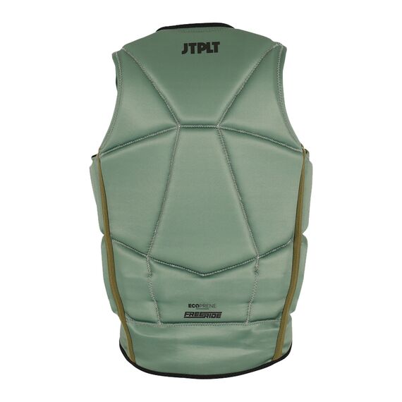 Спасательный жилет неопрен мужской Jetpilot FREERIDE ECO F/E VEST Sage, img 2