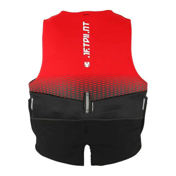 Спасательный жилет для гидроцикла неопрен мужской Jetpilot VENTURE PLUS VEST Red, img 2