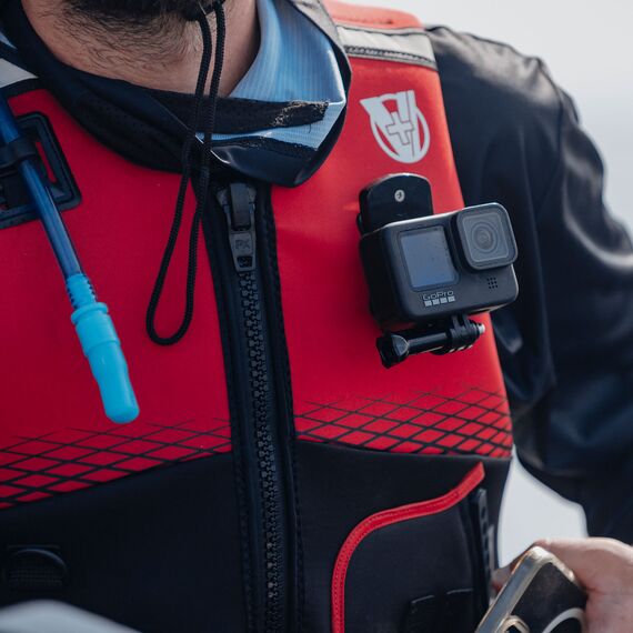 Спасательный жилет для гидроцикла неопрен мужской Jetpilot VENTURE PLUS VEST Red, img 4