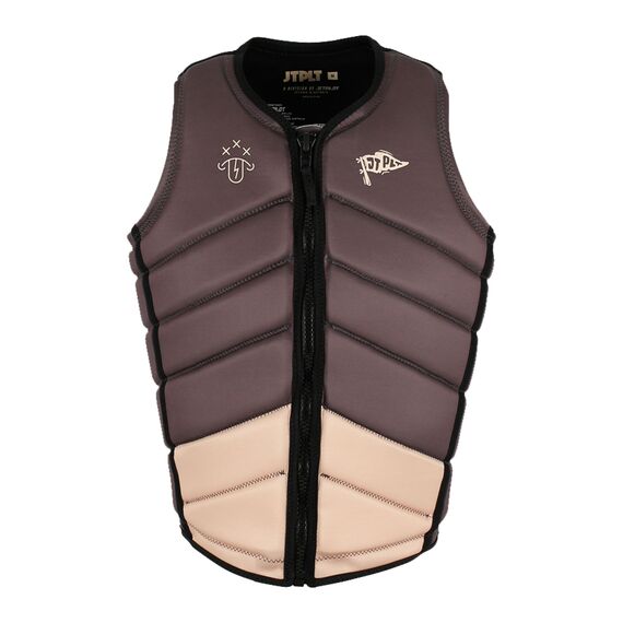 Спасательный жилет неопрен мужской Jetpilot X1 F/E ECO VEST - HEATLEY Brown