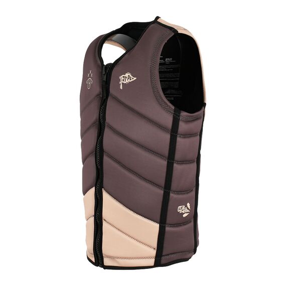 Спасательный жилет неопрен мужской Jetpilot X1 F/E ECO VEST - HEATLEY Brown, img 3