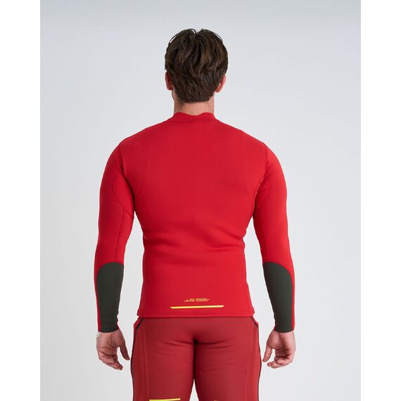 Гидрокостюм муж. длинный без рукавов+гидрокуртка на молнии Jetpilot VAULT RACE JOHN & JACKET Red, img 8