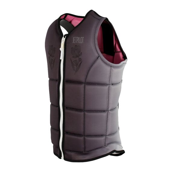 Спасательный жилет неопрен женский Jetpilot AURORA F/E ECO VEST Black, img 3