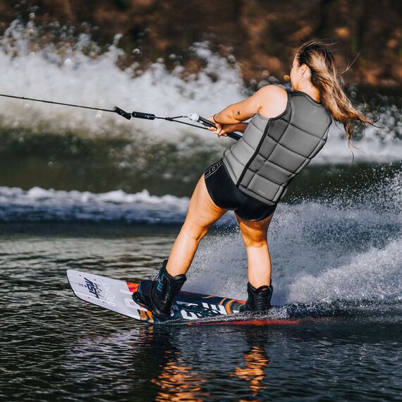 Спасательный жилет неопрен женский Jetpilot AURORA F/E ECO VEST Black, img 4