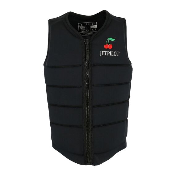 Спасательный жилет неопрен женский Jetpilot ZAHRA F/E NEO VEST Black