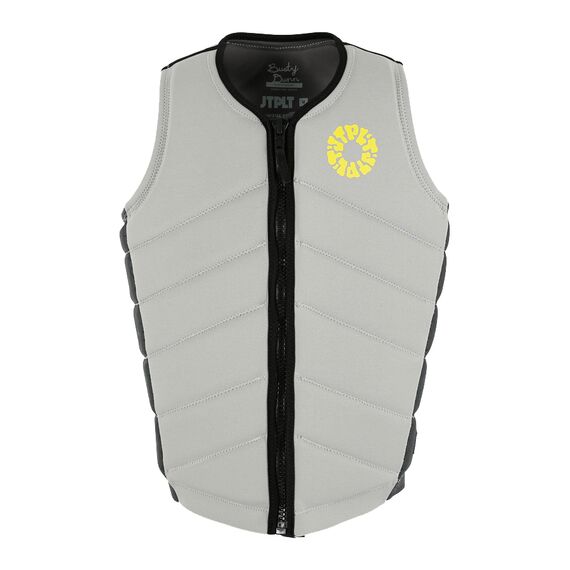 Спасательный жилет неопрен мужской Jetpilot X1 F/E VEST - BUSTY Light Grey