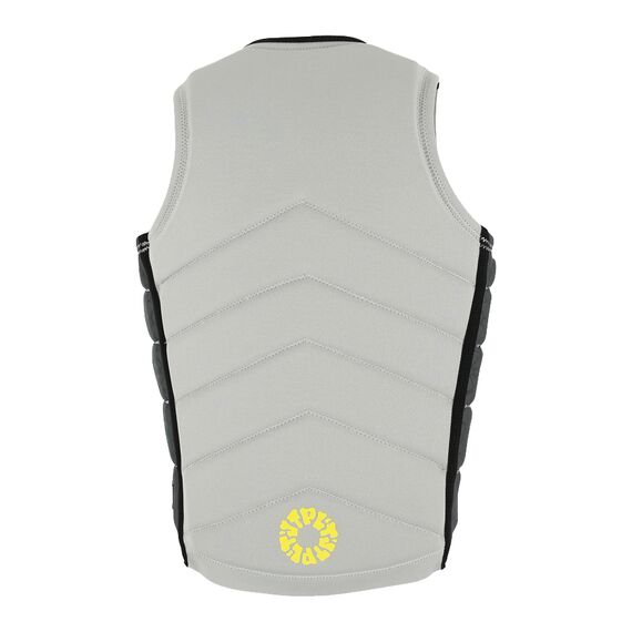 Спасательный жилет неопрен мужской Jetpilot X1 F/E VEST - BUSTY Light Grey, img 2