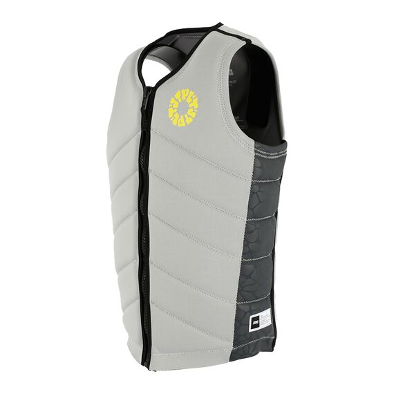 Спасательный жилет неопрен мужской Jetpilot X1 F/E VEST - BUSTY Light Grey, img 3