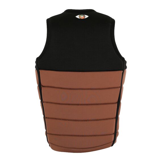Спасательный жилет неопрен мужской Jetpilot X1 F/E VEST - FELIX Black/Brown, img 2