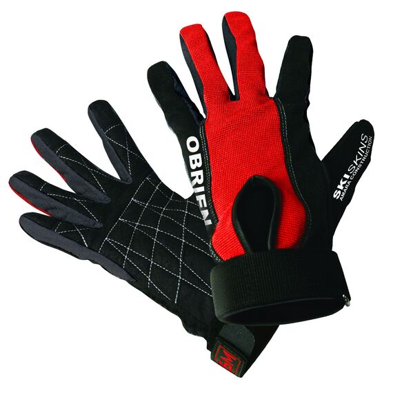Перчатки O'Brien Ski Skin Blk/Red S18