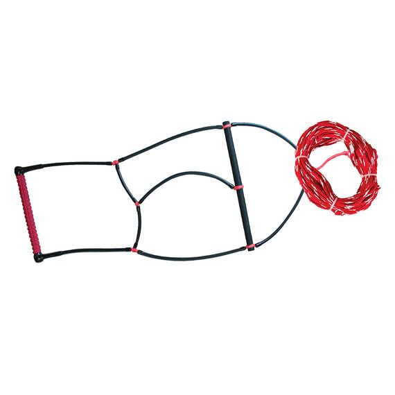 Фал с рукояткой воднолыжный для легкого старта O'Brien COMBO TRAINER ROPE S22