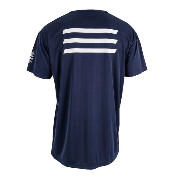 Гидромайка мужская короткий рукав Jetpilot Hyped S/S Tee Navy S21