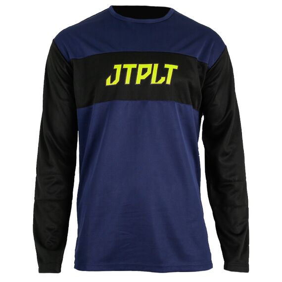 Гидромайка мужская длинный рукав Jetpilot RX Hydro Race Jersey Navy S21