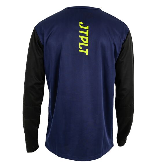 Гидромайка мужская длинный рукав Jetpilot RX Hydro Race Jersey Navy S21, img 2
