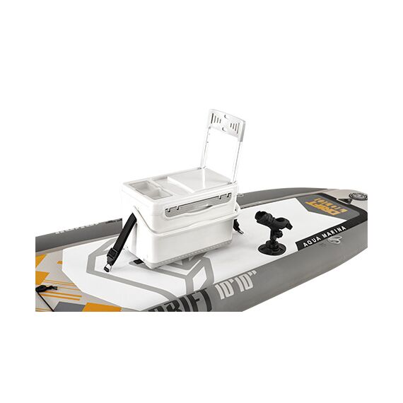 SUP-доска надувная для рыбалки с веслом Aqua Marina Drift 10'10" S22, img 3